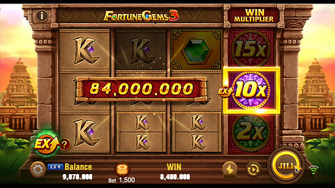 1500 Spin In Fortune Gems lll