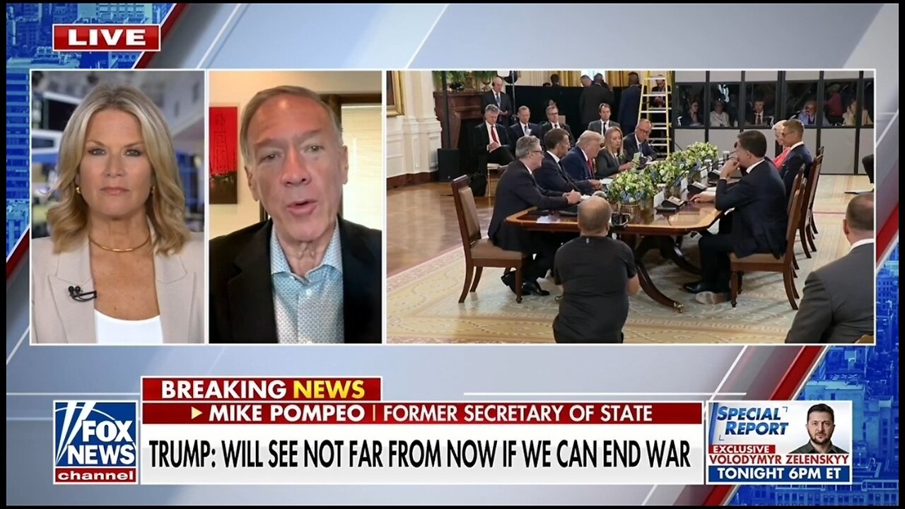 Mike Pompeo: Trump's Putting Real Pressure On Russia