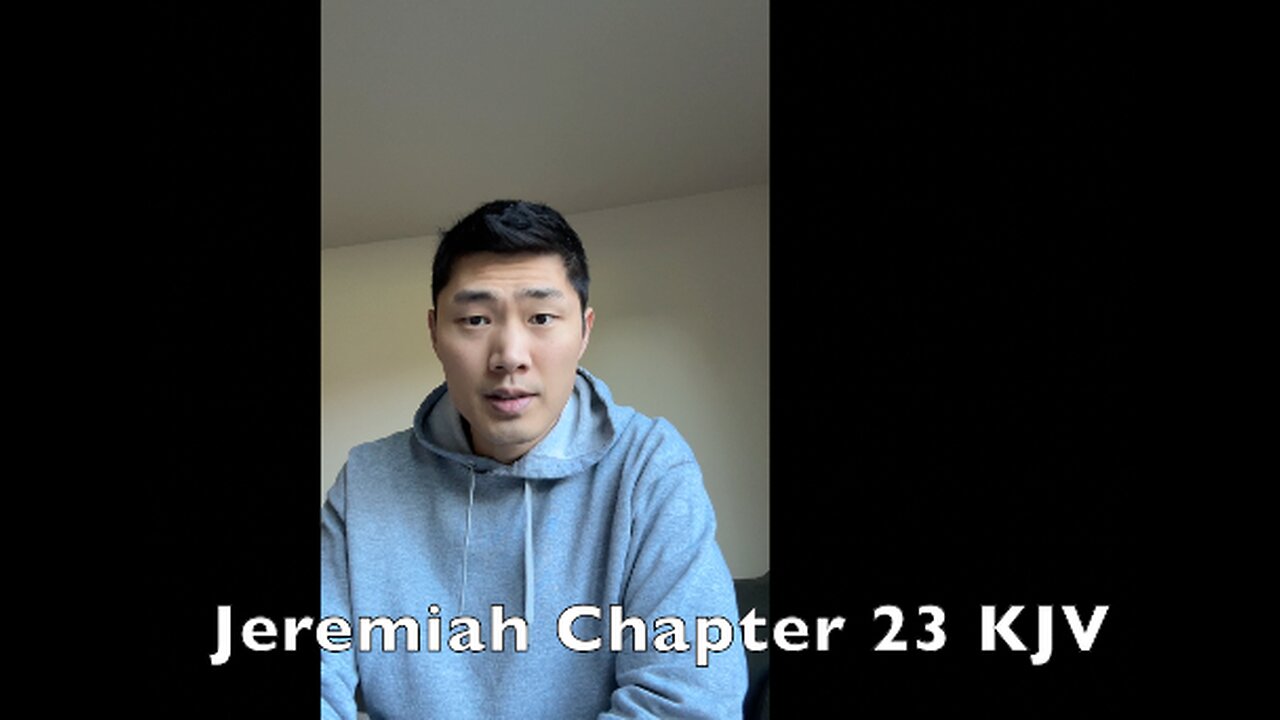 Jeremiah Chapter 23 - King James Version (KJV) Audio Bible Reading