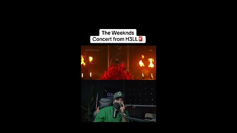🚨The Weeknds concert from Hell🤯