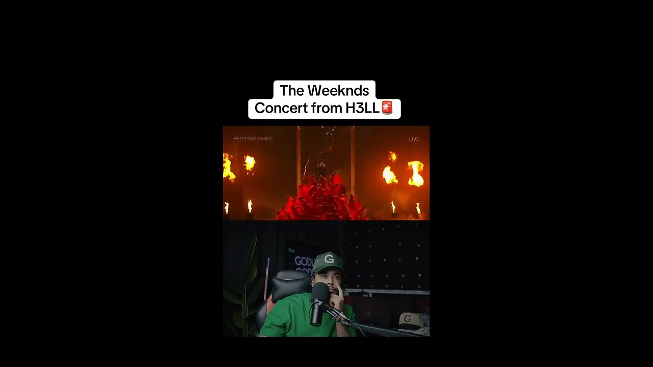 🚨The Weeknds concert from Hell🤯
