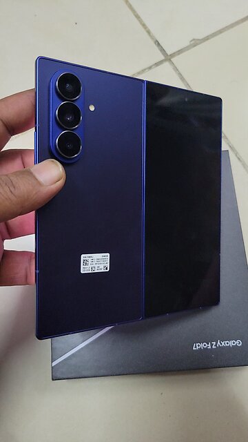 Samsung Z Fold 7