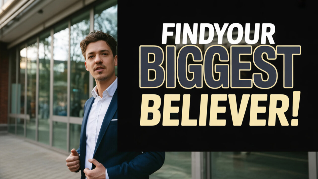 Seek the One Who Believes in You | Emotional Voiceover for Inner Strength & Healing