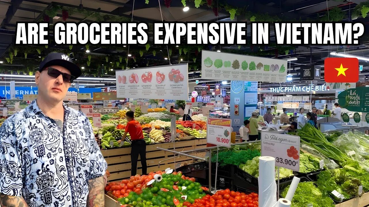 Shopping At Vietnam's Wal-Mart | Vung Tau Vietnam 🇻🇳 Cost Of Living