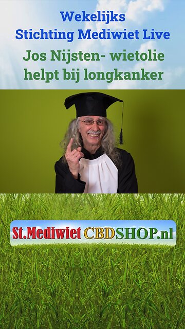 Jos Nijsten over leven, ervaring en cannabis