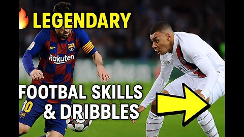 ⚡️Insane Football Skills in Just Seconds! ⚽🔥