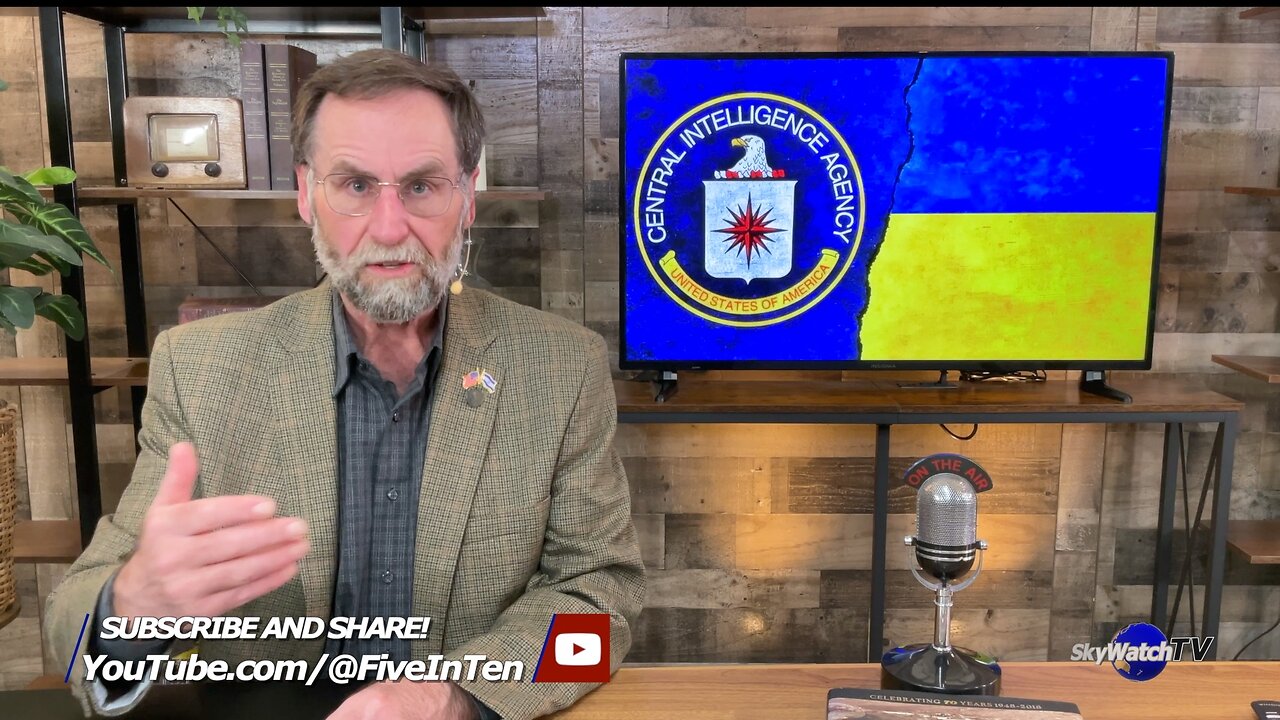 Five in Ten 3/31/25: Media Finally Admits US Directly Involved in Russia-Ukraine War