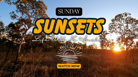 STUNNING Sunset at Hidden Kambolgie Campground | Remote Kakadu National Park NT