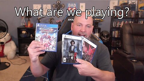 What are we playing? Death Stranding, Lies of P, and Trails of cold Steel. #deathstranding #liesofp