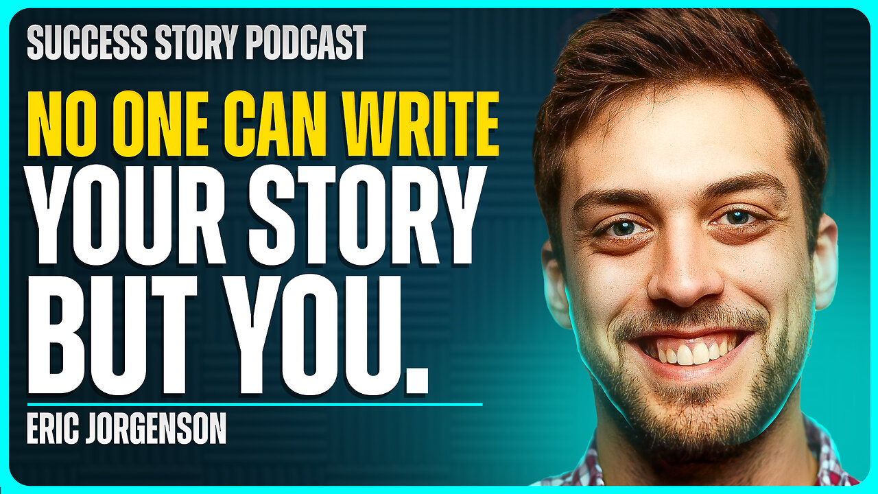 Eric Jorgenson - Author & Angel Investor | How One Book About Naval Ravikant Changed Everything