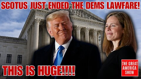 Democrats suffer BIGGEST BLOW yet after SCOTUS hands Trump MASSIVE WIN
