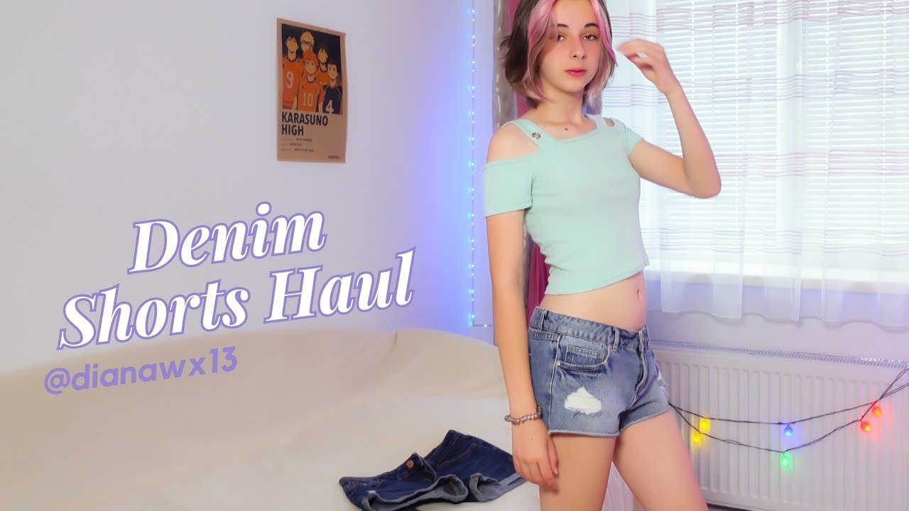 Denim Shorts Haul