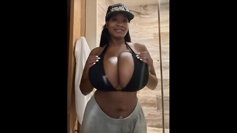 Humongous black melons