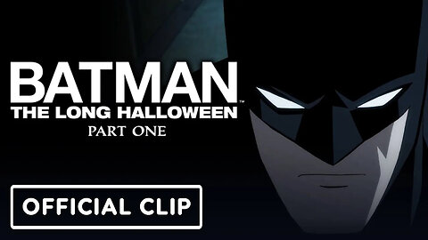 Batman - The Long Halloween, Part One - Official Arkham Asylum Clip