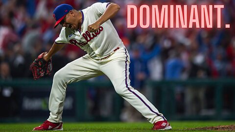 Ranger Suarez continues his incredible run, 1.19 ERA over his last 10 starts!