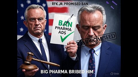 RFK Jr. vs. BIG PHARMA: The WAR to BAN Toxic Drug Ads Before They Turn Your Body Into a "SUBSCRIPTION SERVICE"