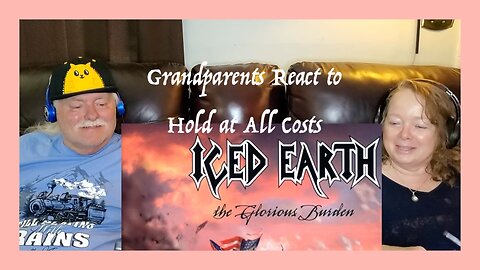 Hold at All Costs ~ Iced Earth ~ Grandparents from Tennessee (USA) react - first time reaction