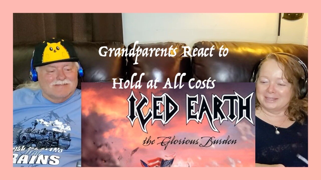 Hold at All Costs ~ Iced Earth ~ Grandparents from Tennessee (USA) react - first time reaction
