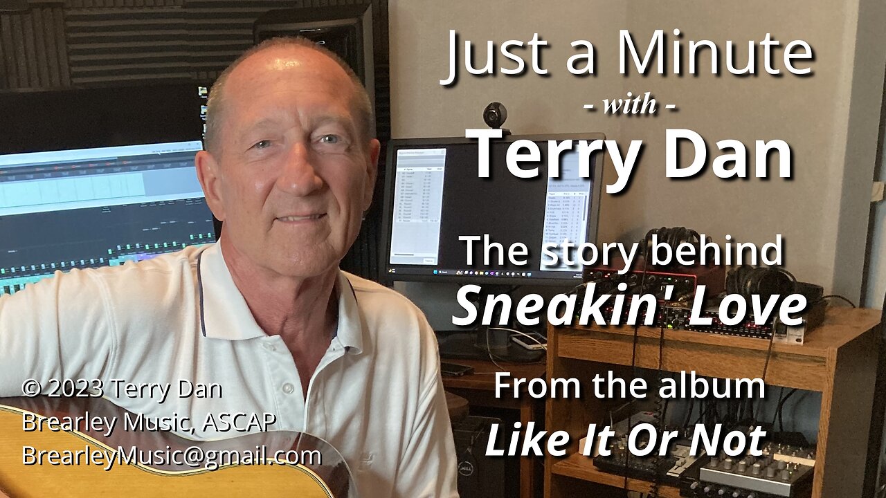 Sneakin' Love | Terry Dan