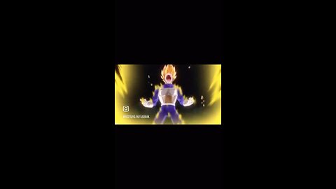 Vegeta gets stronger than Goku