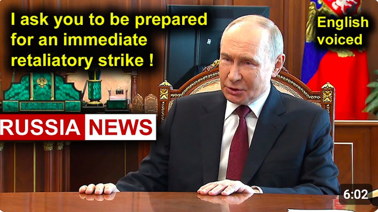I ask you to prepare for an immediate retaliatory strike! SMO BRIEFING & UPDATE