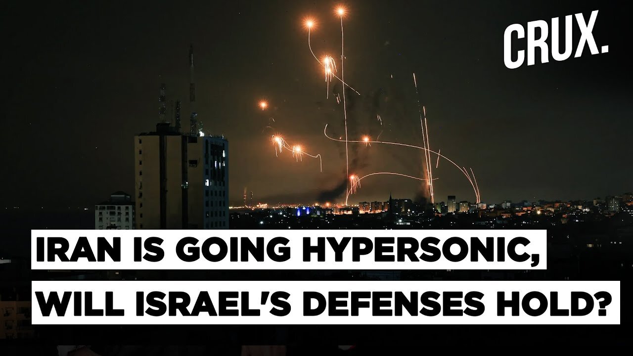 After Fattah 1, Iran Unleashes "Doomsday Weapon" Khorramshahr, Can Israel's Iron Dome Handle It?