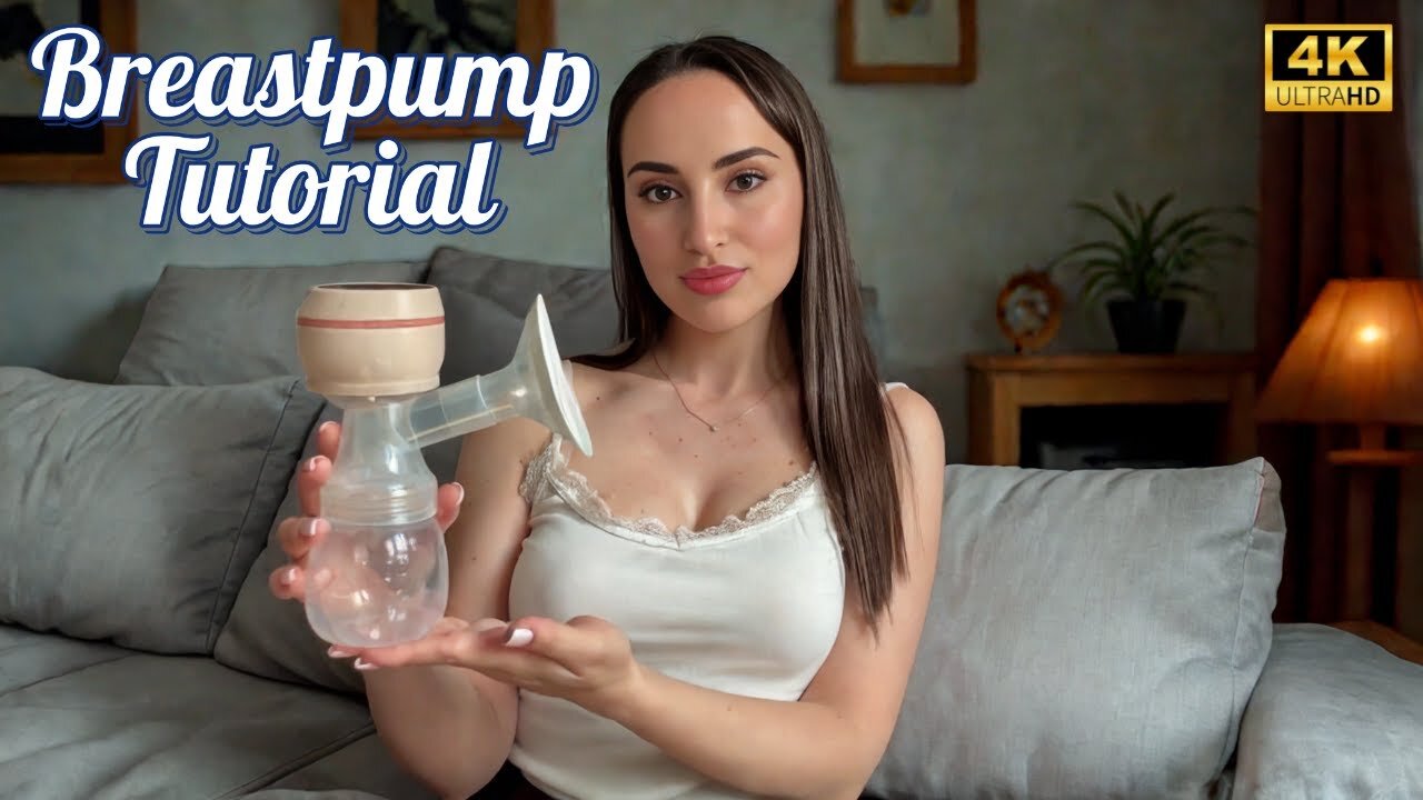 Breastfeeding with Izzy 🤱 | Gentle Tips & Easy Pumping Tutorial for New Moms