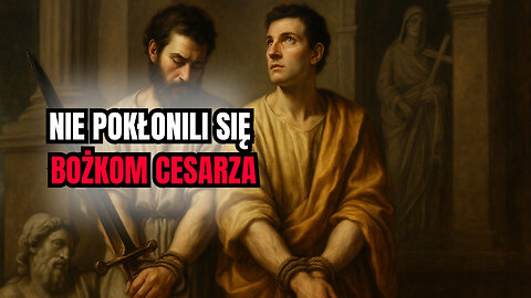 Powiedzieli cesarzowi „nie” i zginęli z wiarą w sercu ✝️