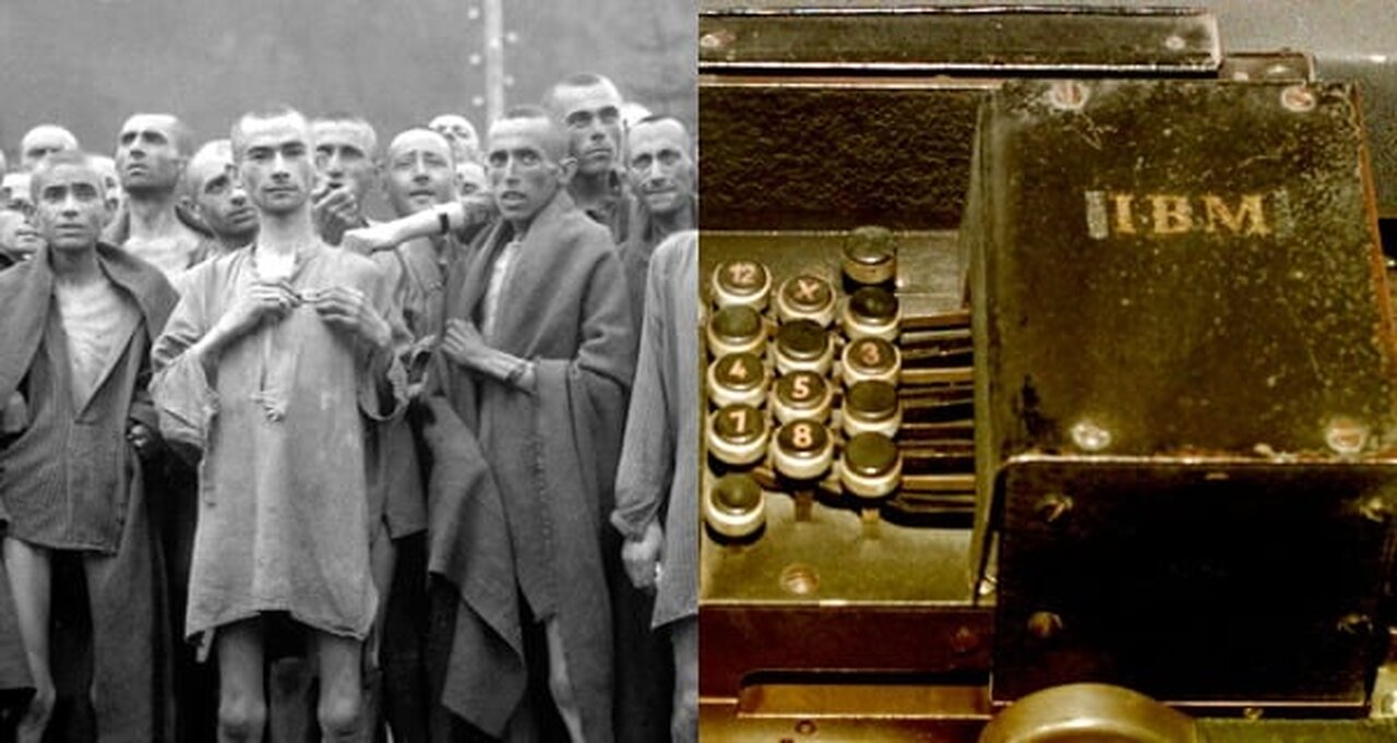 4th Reich IBM Africa boss Karsten Schoeneborn: Control For Us, Slave Labour For Them, Alison Wright