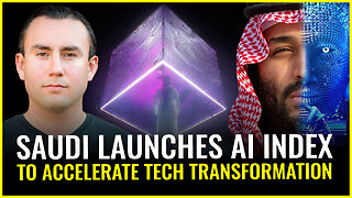 Saudi launches AI index to accelerate tech transformation in THE KINGDOM