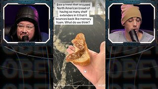 🍞Is YOUR BREAD FAKE? - why does bread at like MEMORY FOAM?🍞