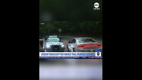 Manhunt underway for killer of a couple hiking with their daughters in Arkansas park
