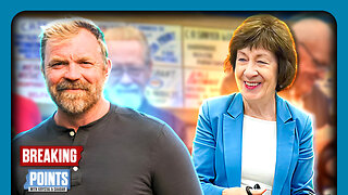 WATCH: Susan Collins BOOED, Hit w/ Graham Platner Chants