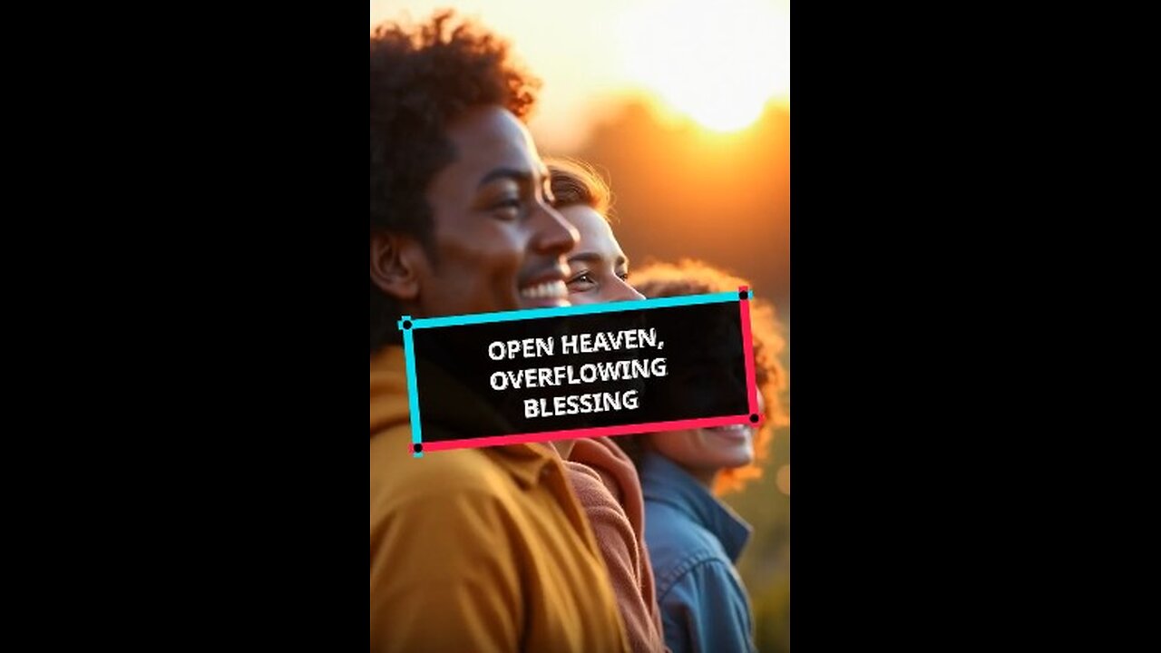 Open Heaven, Overflowing Blessing