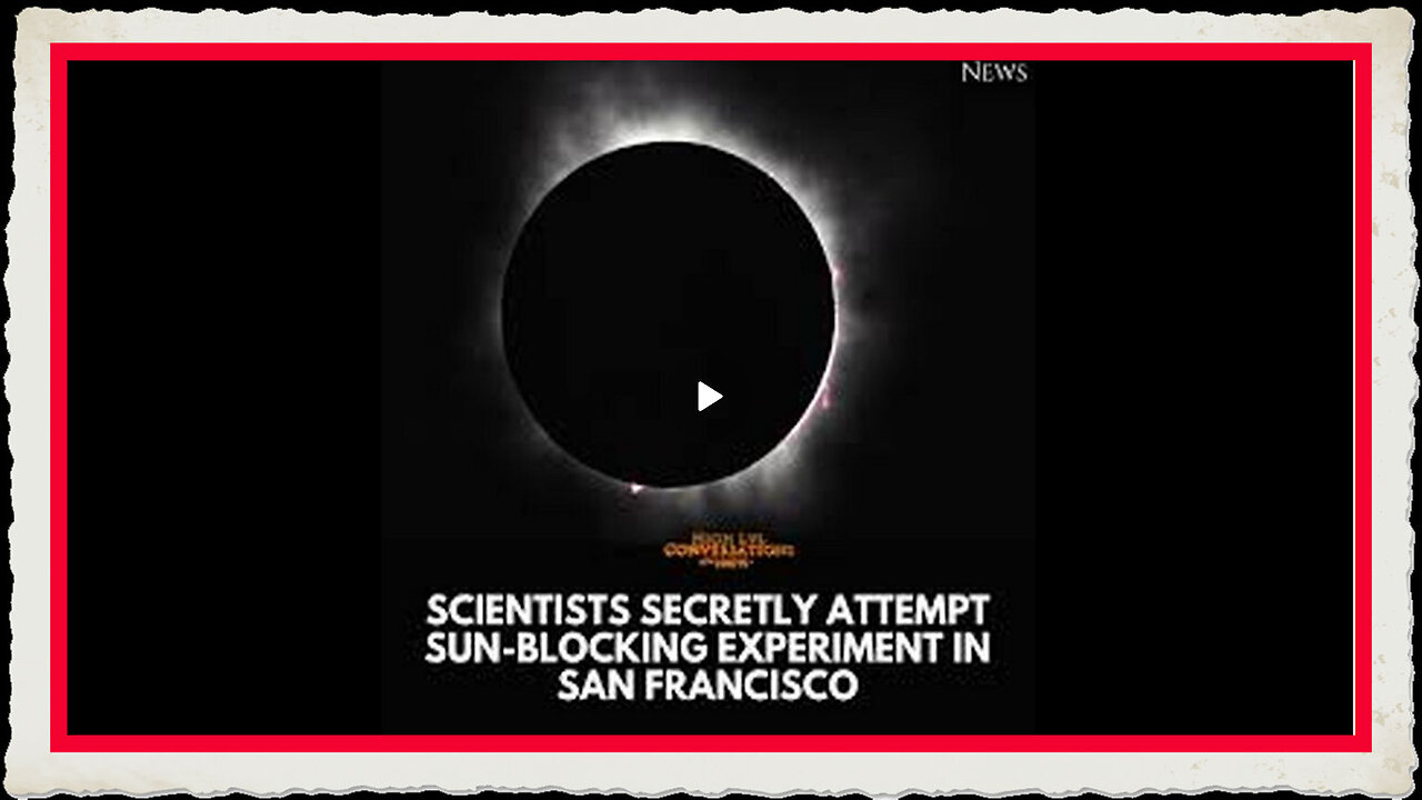 Bill Gates' Doomsday Cloud The Terrifying Experiment to Block Out the Sun