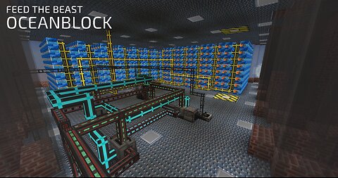 FTB Oceanblock Episode 25- Creative Essence Prep