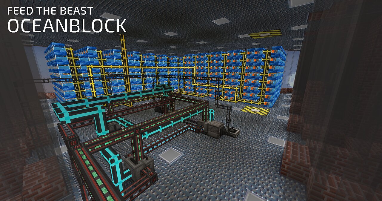 FTB Oceanblock Episode 25- Creative Essence Prep