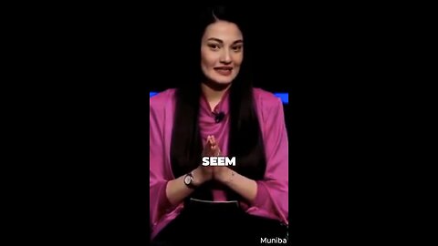 Muniba speech some best video