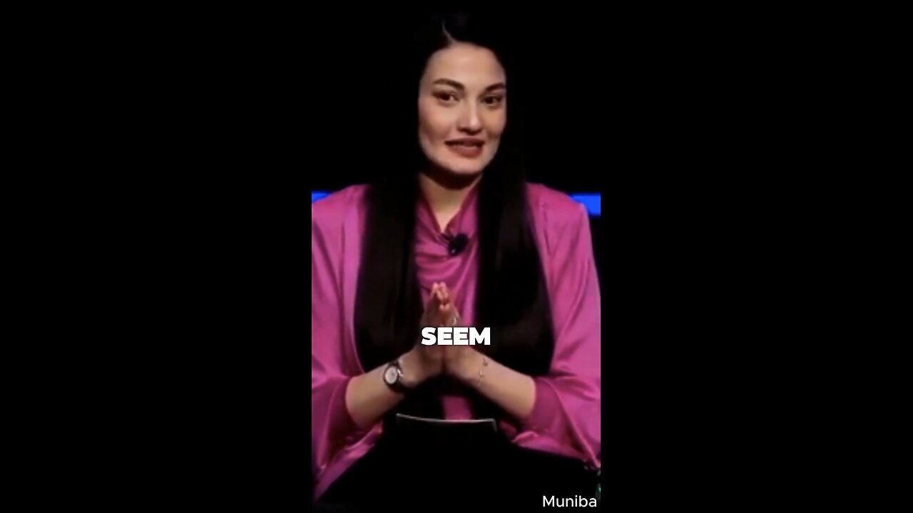 Muniba speech some best video