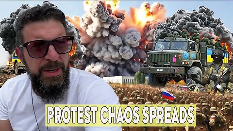 Alex Christoforo, Zelensky’s Last Stand? Elite Feuds & Protests Push Kiev to Brink