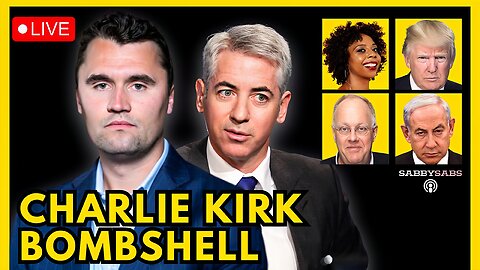 CHARLIE KIRK INTERVENTION, BRIE QUESTIONS WHITE LEFTISTS, TRUMP ACT, CHRIS HEDGES ALARM, GAZA SHOCK