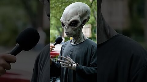 Interviewing Aliens on the Street | Hyper-Realistic