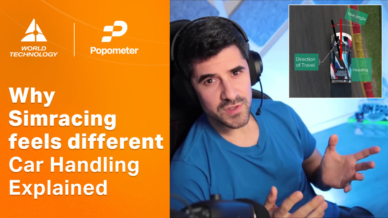 Mastering Car Control in Simracing | Simracing Popometer