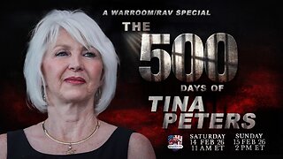 Episode 5144: WarRoom Special: The 500 Days Of Tina Peters