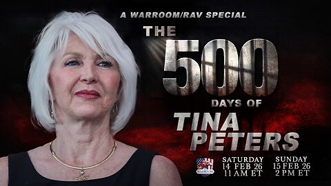 Episode 5144: WarRoom Special: The 500 Days Of Tina Peters