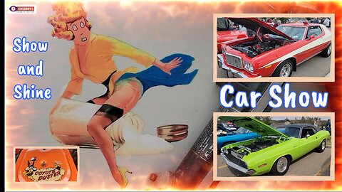 Show and Shine Car Show Event Okotoks