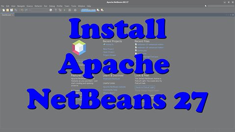Apache NetBeans 27 Installation & Features - Fedora Linux Guide for Beginners