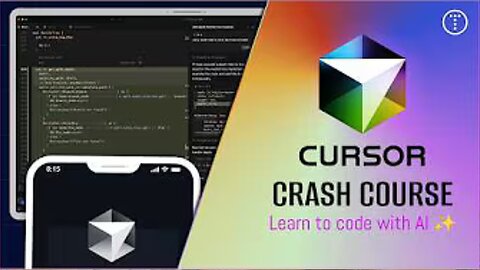💻 AI Programming for Beginners: Cursor Crash Course 🚀