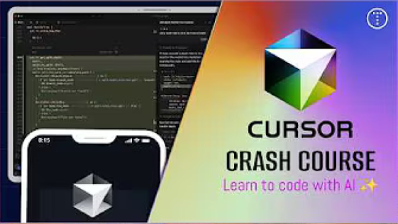 💻 AI Programming for Beginners: Cursor Crash Course 🚀