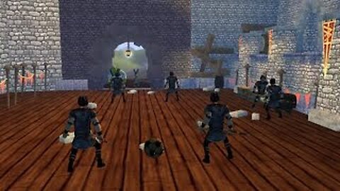 SHREK THE THIRD | Football field